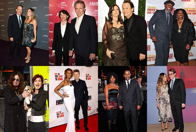 Холливудын үнэнч хосууд